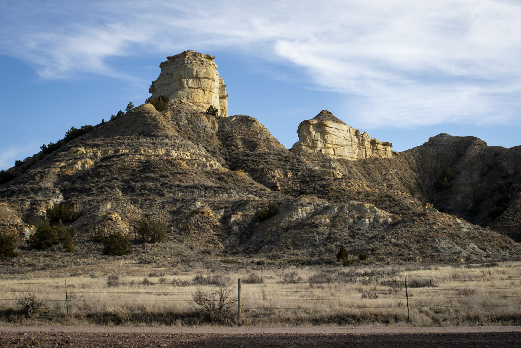 The Turret Buttes
